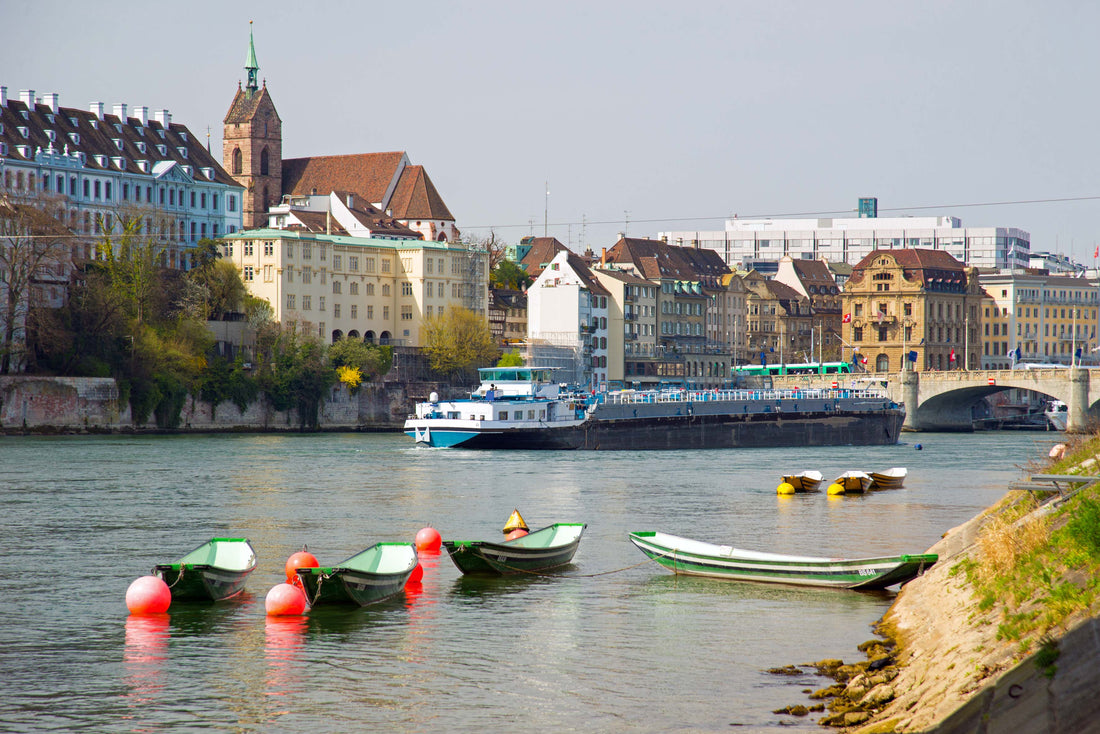 Ferienworkshop: Was entdecken wir auf dem Rhein und im Hafen? - 5. August 2024